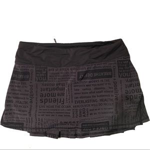 Lululemon Pace Setter Skirk
